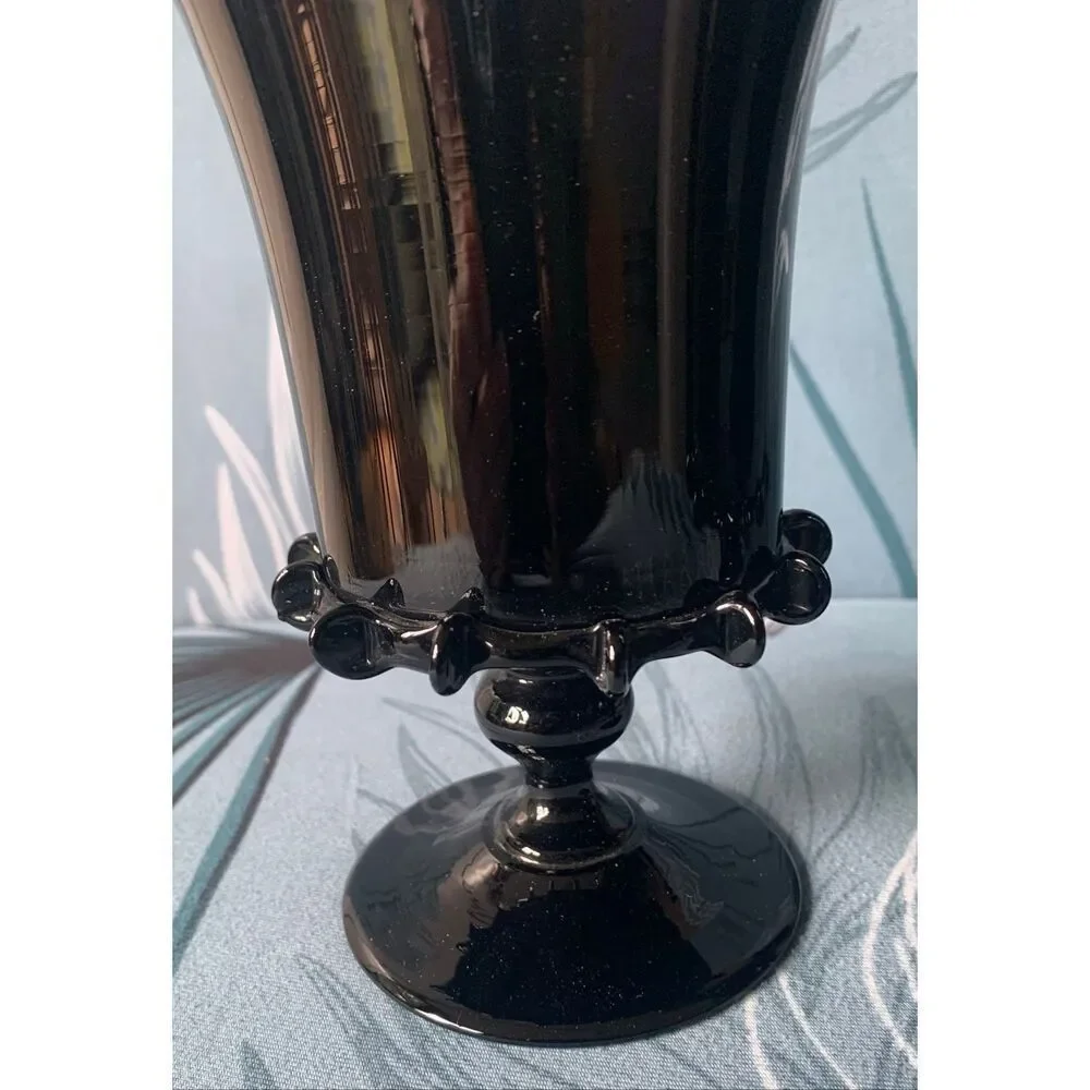 NEW JULISKA GLASSWARE HARRIET BLACK GOBLETS WINE Glasses SET of 2 REPLACEMENT